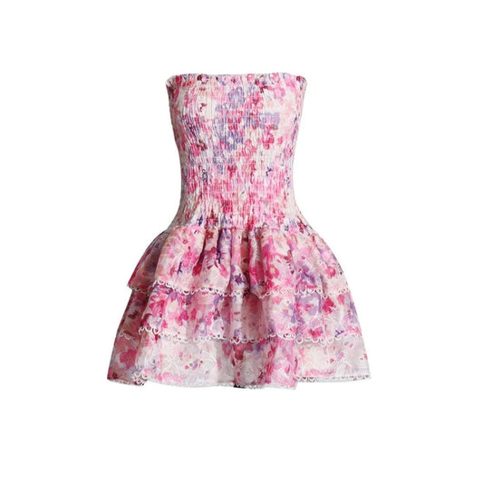 “Vellorie” blossom dress