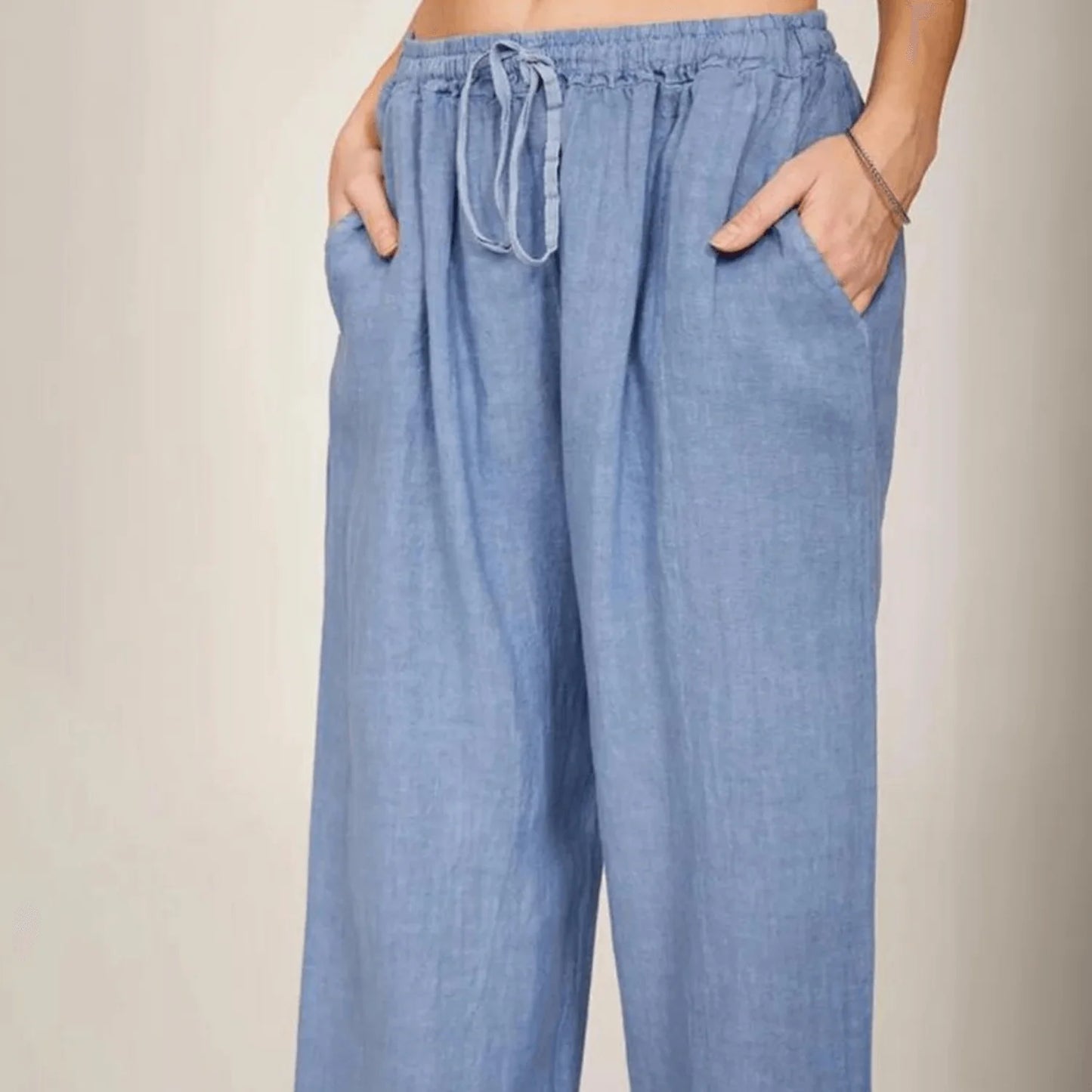 “Greek” line pants