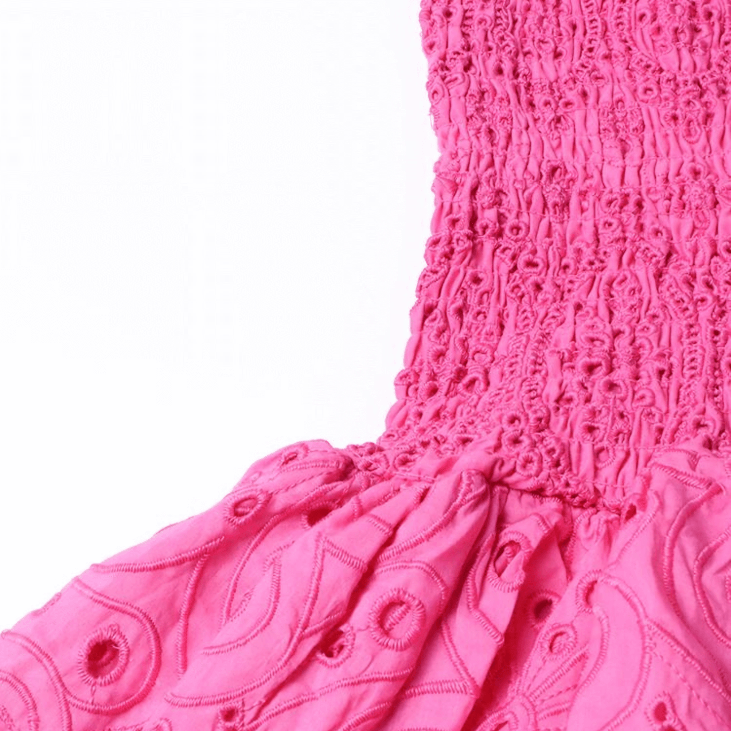 “Vellorie” pink dress