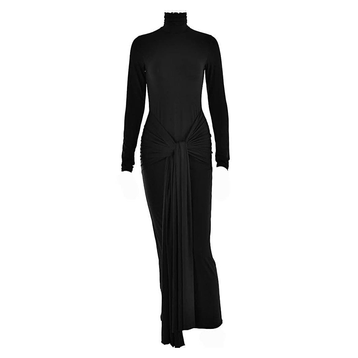 “Midnight martini” long dress