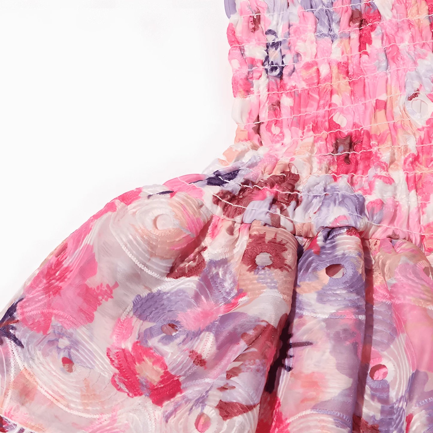 “Vellorie” blossom dress